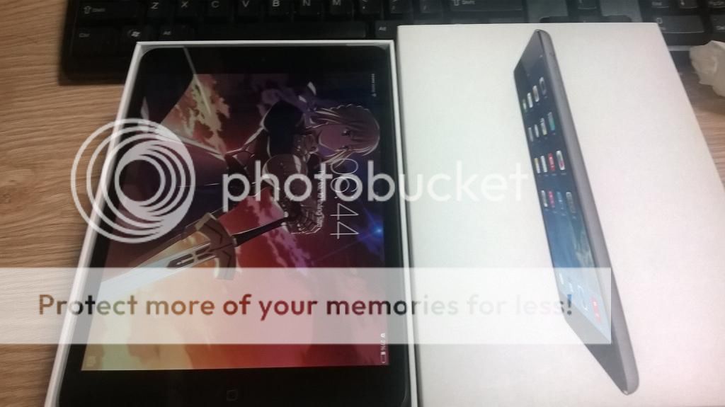 Bán iPad Mini Retina 4G (mini 2) 16GB full box còn bảo hành