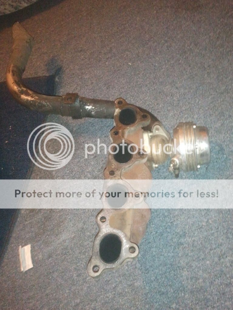 Exhaust manifold, wastegate, dump pipe Honda D Series Forum