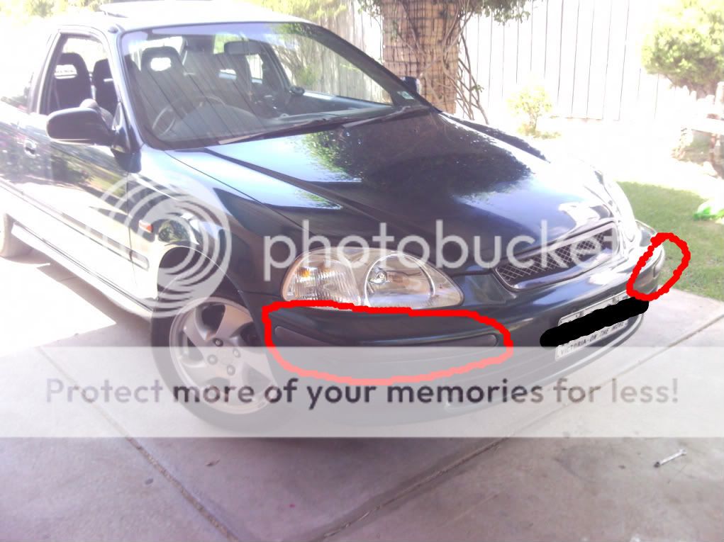 Ek bumper shave/filler?