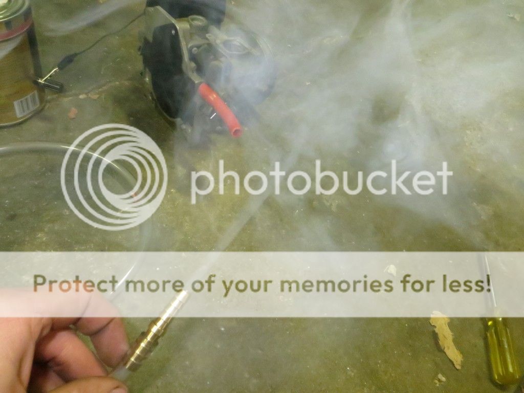 DIY smoke machine diagnose vacuum and evap leaks General Chat