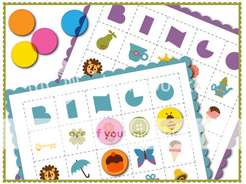 picture bingo game printable