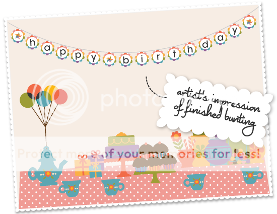 birthday month: happy birthday banner