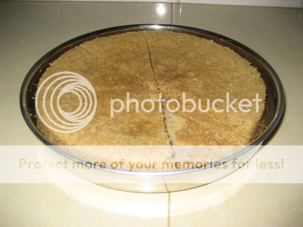Coffee Sponge Cake