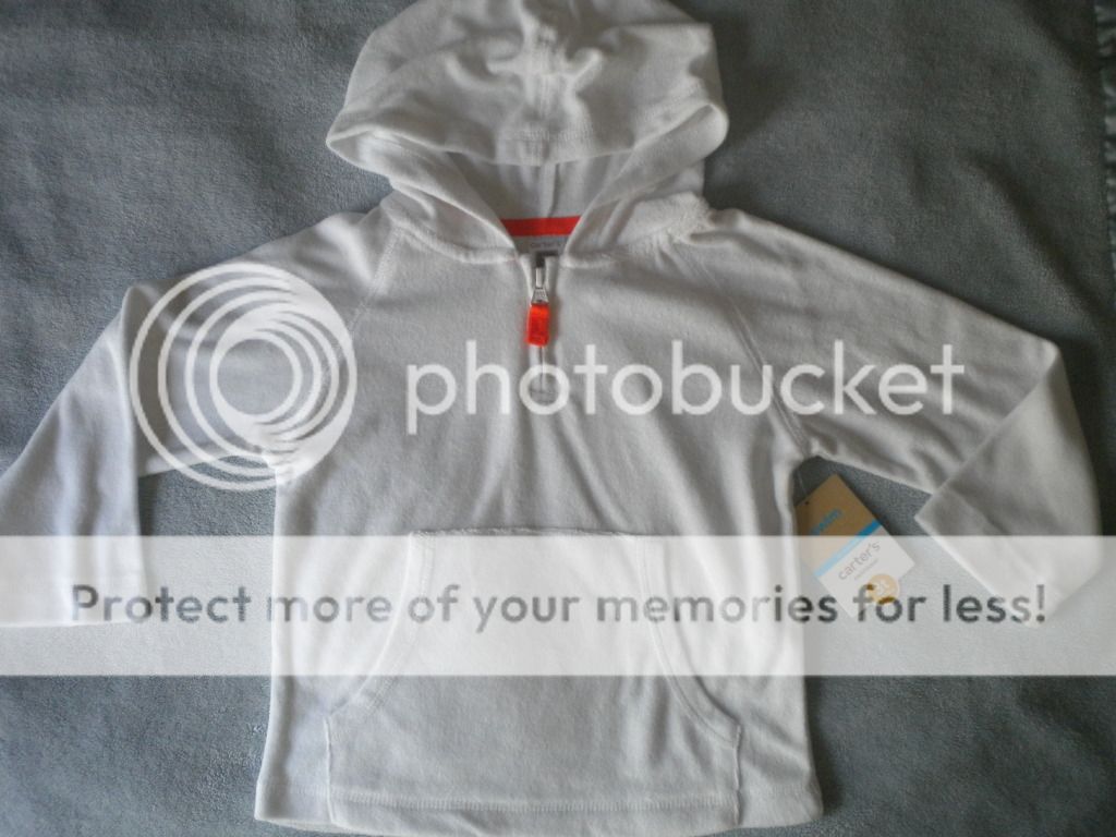 anyone see a boys swim cover up 5T or bigger..