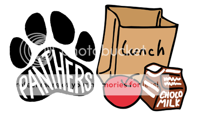 Panther Lunch Clip Art