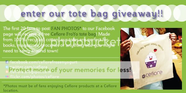 tote bag giveaway