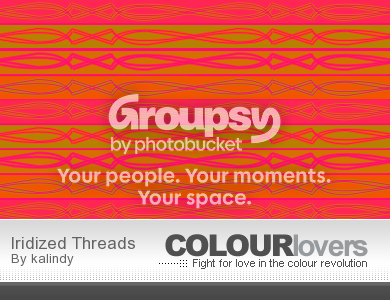 IRIDIZED THREADS
