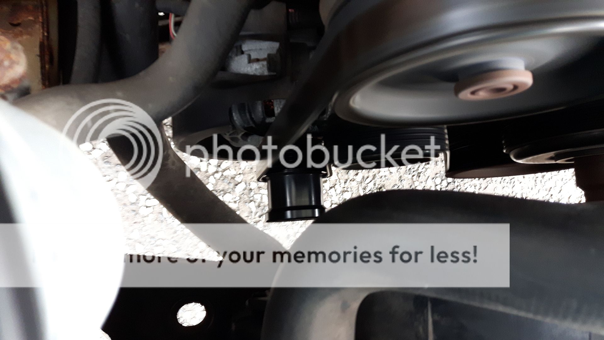 Ford Transit Forum • View topic TRYING TO SORT DRIVE BELT, KEEPS