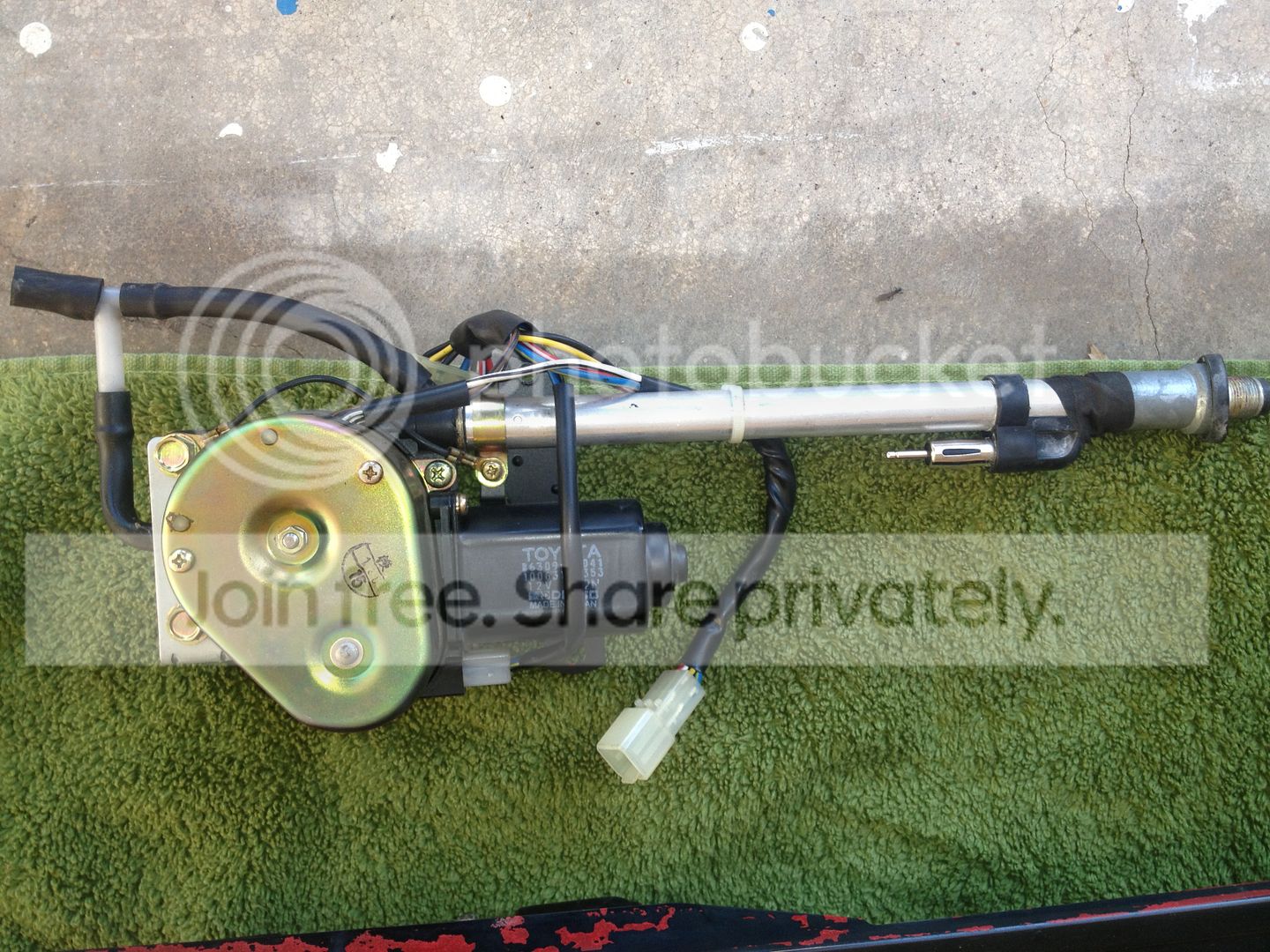 Tails, Rear Visor, sun visors, T-tops and covers and seats | MR2 Owners ...