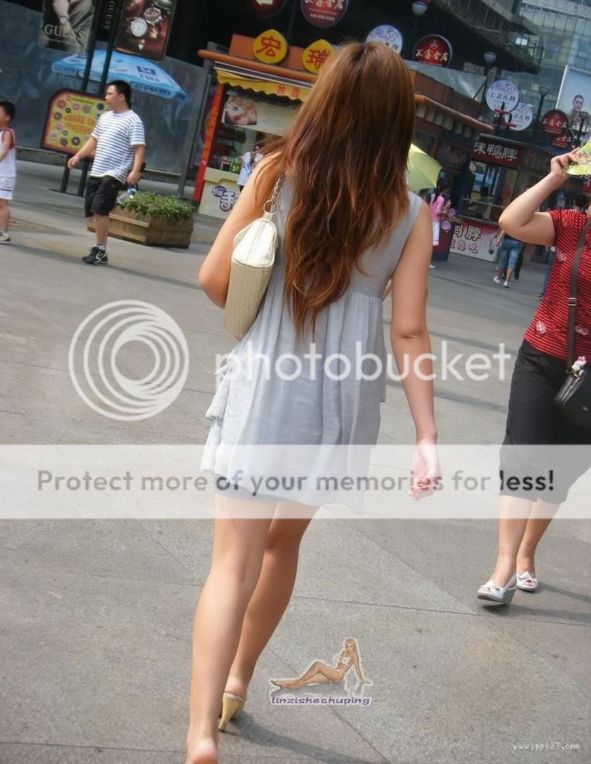 天津抓拍的美女(下) - 街拍无丝美腿 - 三八论坛