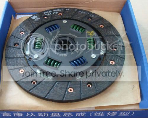 供应骆驼牌 富康离合器从动盘(维修型)